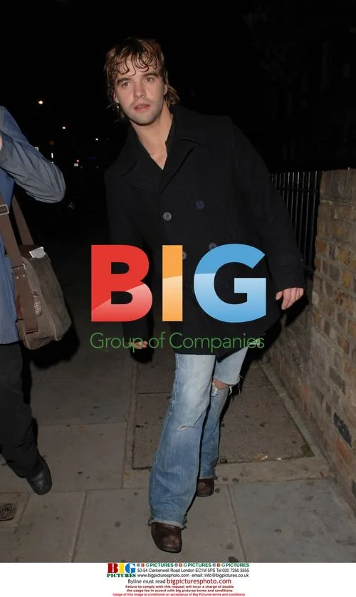 Corrie Star Rupert Hill Holding Hands
