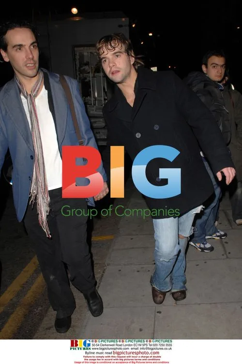 Corrie star Rupert Hill with brother
