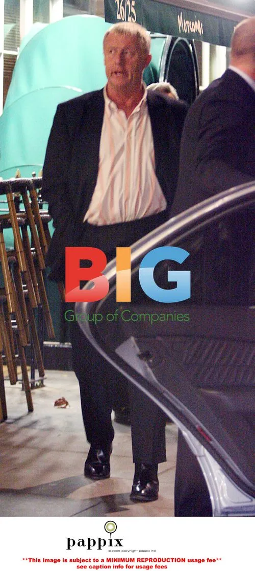 Chris Tarrant Looks Sad Buying Meal, Visiting Wine Bar