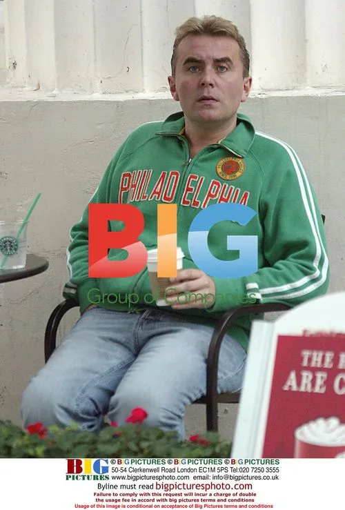 Danny McCall, go-between in Chris and Ingrid's divorce
