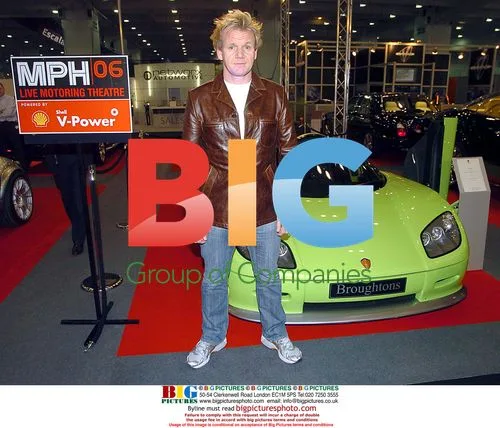 Top Gear and Gordon Ramsay at MPH 06