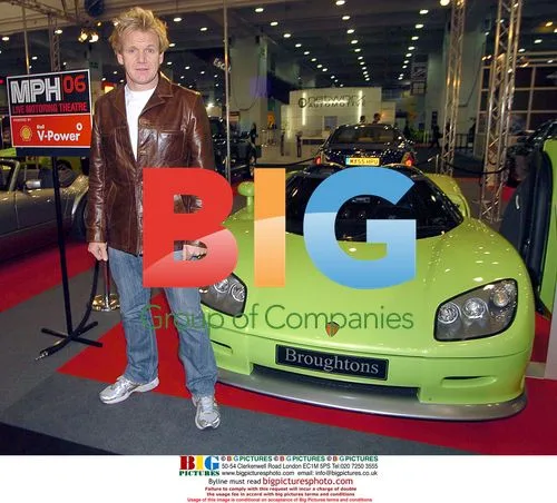 Top Gear Team and Gordon Ramsay at MPH 06