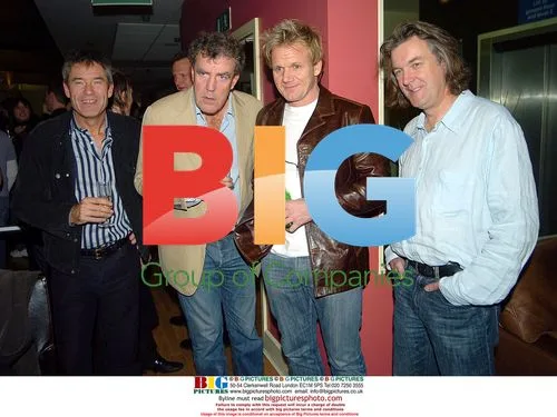 Top Gear team and Gordon Ramsay at MPH 06