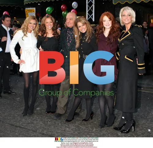 Girls Aloud at Harrods Parade