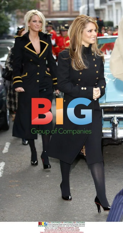 Girls Aloud at Harrods Parade