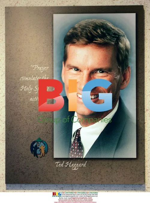 Portrait of Pastor Ted Haggard