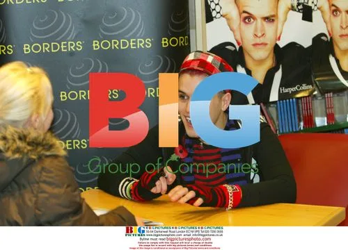 Big Brother Winner Pete Bennet at Book Signing