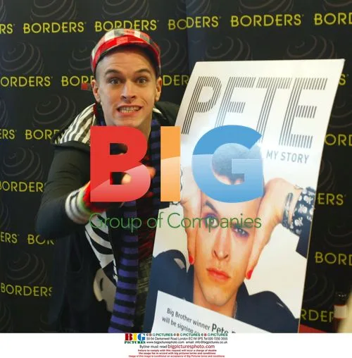 Pete Bennett Book Signing in Brighton