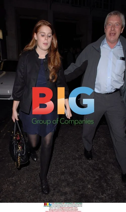 Princess Beatrice Leaving Cuckoo Club