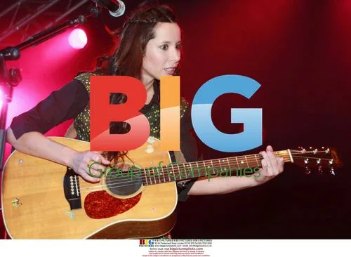 Nerina Pallot performs at Blackpool Illuminations