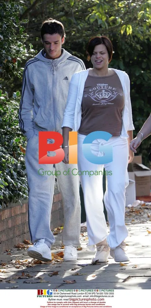 Jade Goody Visits Colonic Clinic