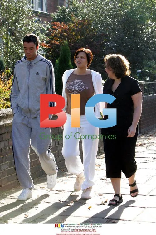 Jade Goody Visits Clinic