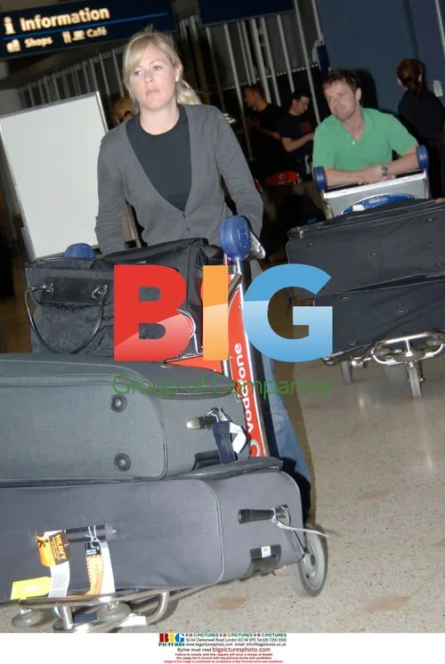 Ant and Dec Arrive at Sydney Airport