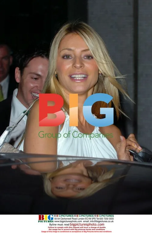 Tess Daly Leaving Pride of Britain Awards 2006