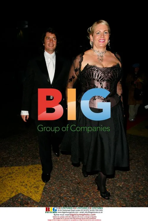 Lawrence Llewelyn-Bowen and partner at Pride of Britain Awards 2006