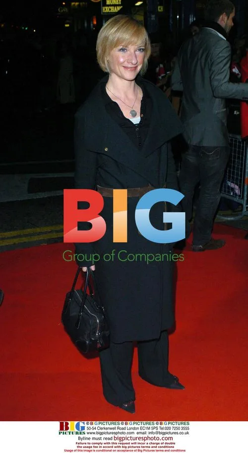 Jane Horrocks at 'Starter For Ten' UK Premiere