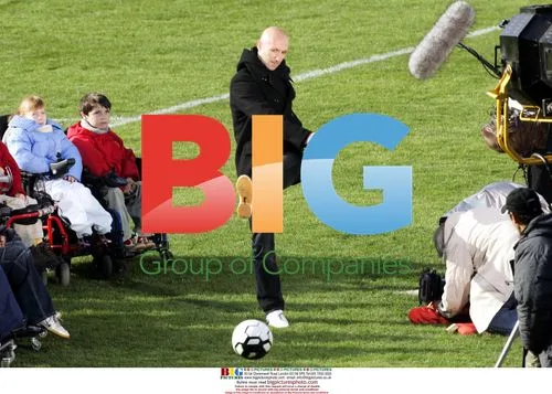 Barthez Films Advert at Parc des Princes