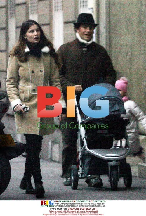 Laeticia Casta with family
