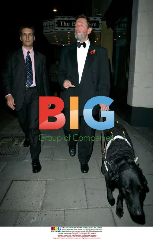 David Blunkett Leaving Dorchester Hotel