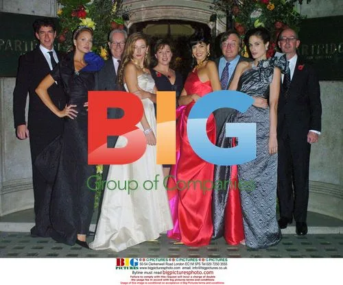 Guests at Partridges Charity Party in London