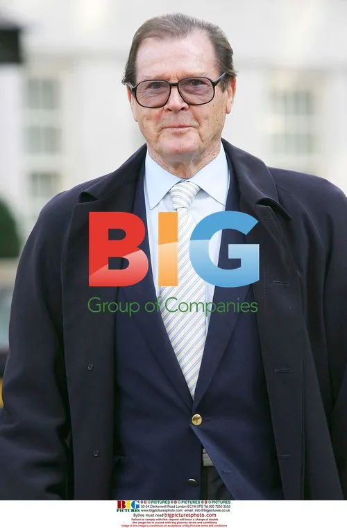 Roger Moore, 79, Spotted Out in London