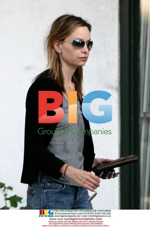 Calista Flockhart Sighting in Beverly Hills