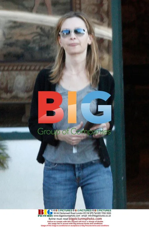Calista Flockhart Sighting in Beverly Hills
