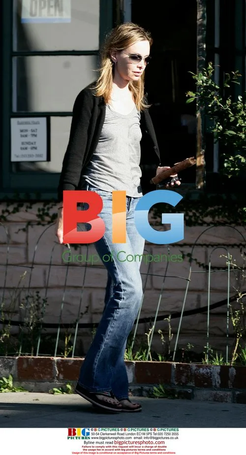 Calista Flockhart Sighting in Beverly Hills