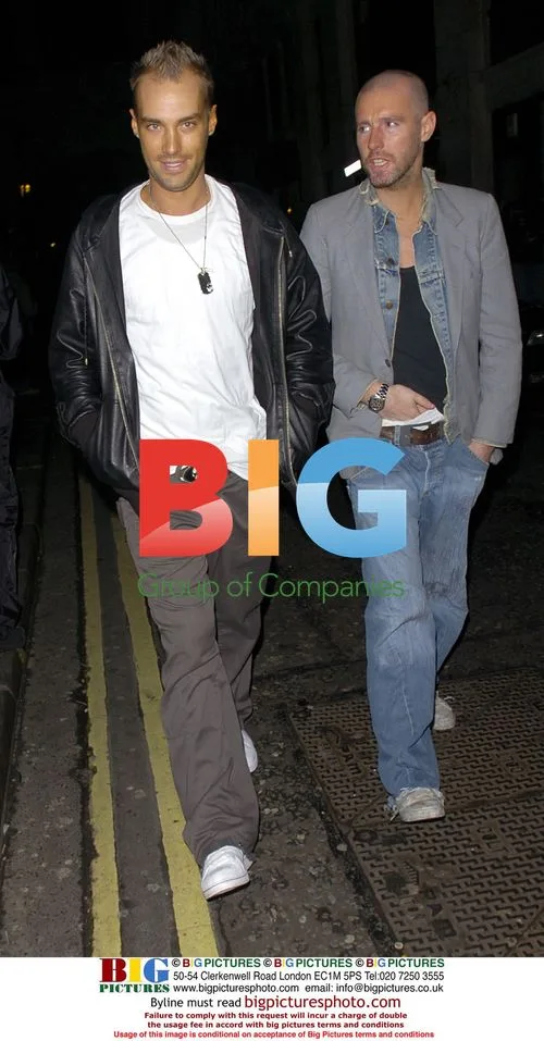 Calum Best and Adee leaving China Whites