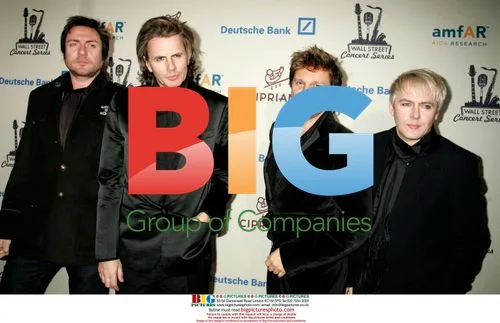 Duran Duran Members at Cipriani Concert