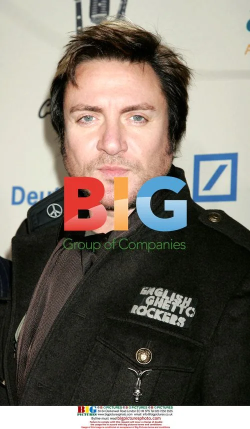 Simon Lebon of Duran Duran at AmFar concert