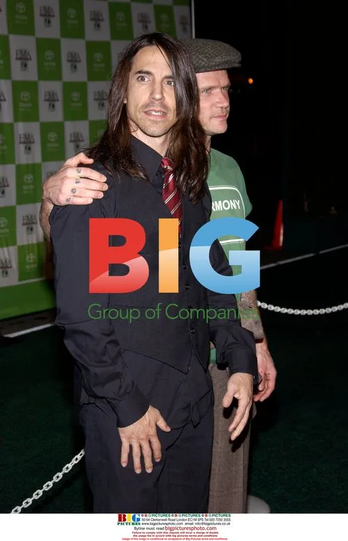 Red Hot Chili Peppers at Environmental Media Awards