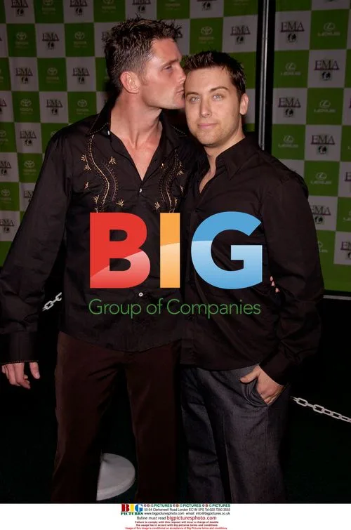 REICHEN LEHMKUHL and LANCE BASS at Environmental Media Awards