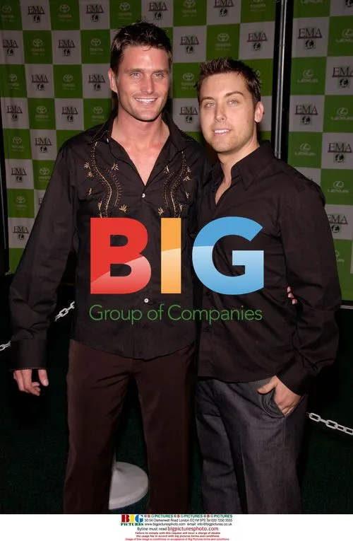 REICHEN LEHMKUHL and LANCE BASS at Environmental Media Awards