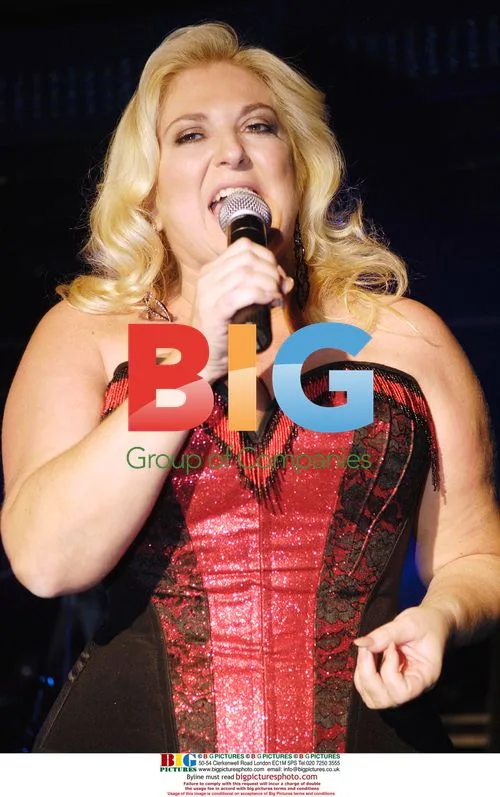 Vanessa Feltz at Soho Revue Bar Launch