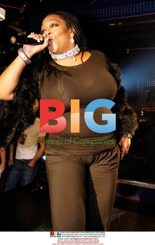 Kym Mazelle at Soho Revue Bar Launch