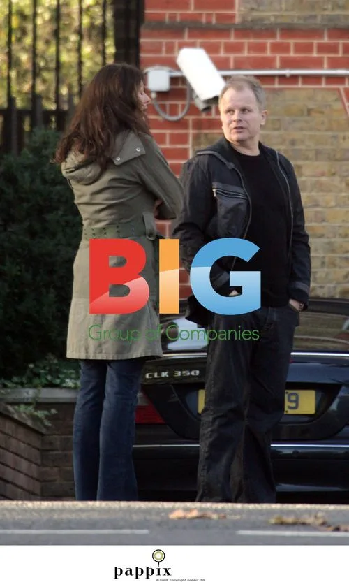 Herbert Gronemeyer spotted house-hunting in London