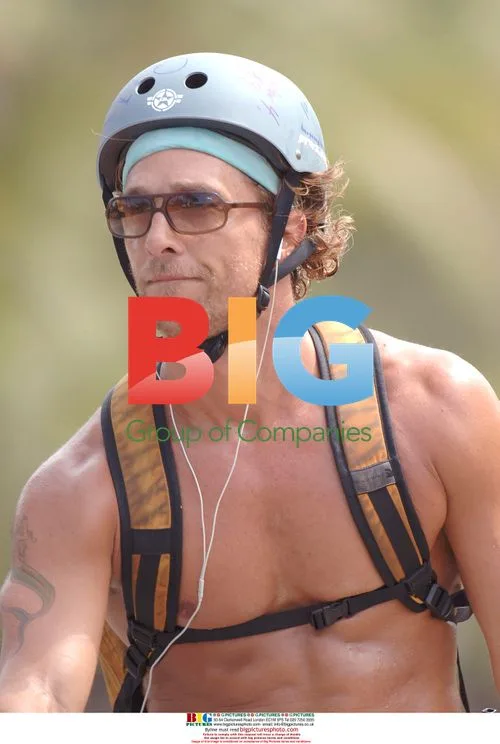 Mathew McConaughey Rides Around Port Dougles
