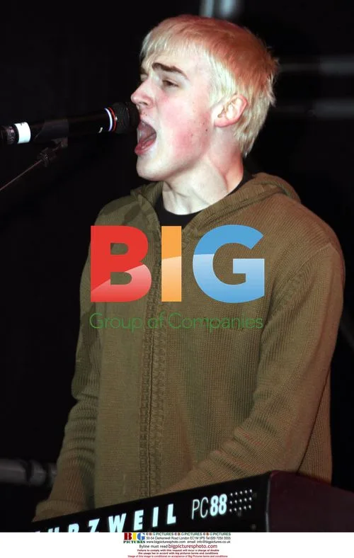 McFly's Tom Switches on Leeds Christmas Lights
