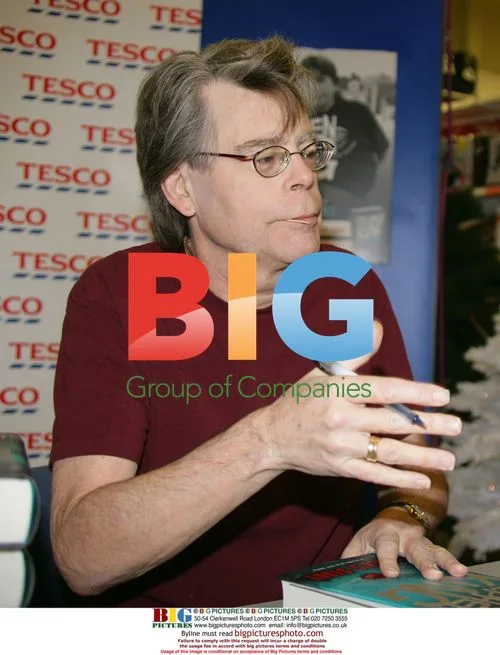 Stephen King Promotes New Book