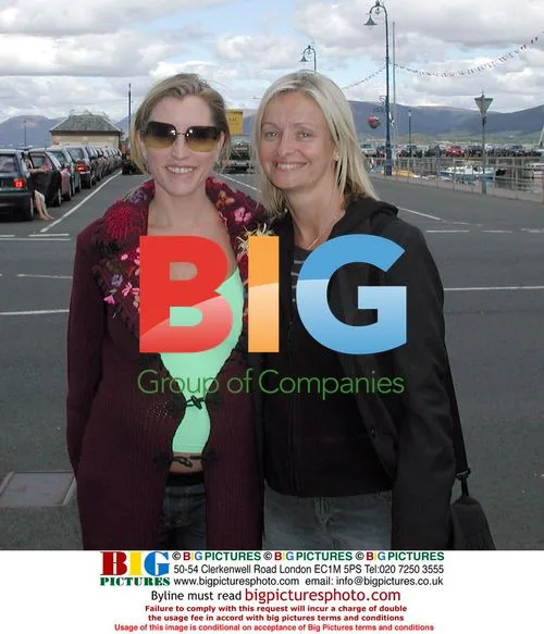 Heather Mills McCartney and Sister Fiona