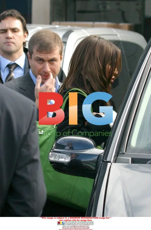 Roman Abramovich at Chelsea match