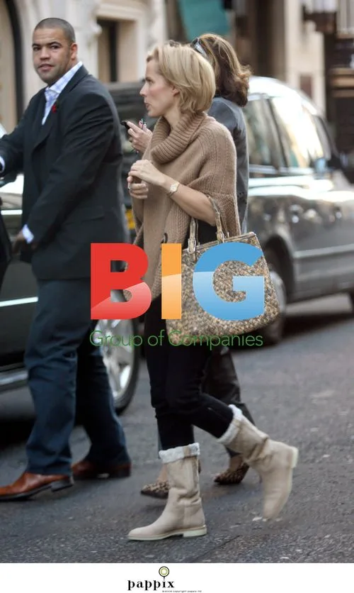 Irina Abramovich Enjoys Day Out With Friend