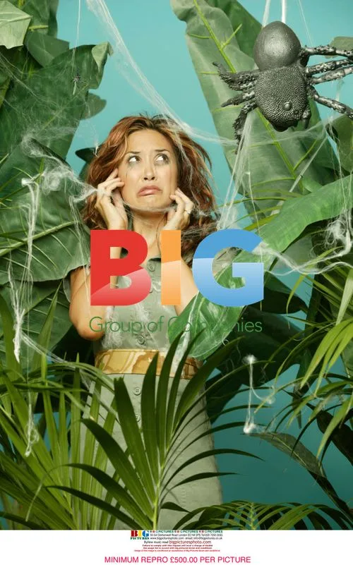Myleene Klass Jungle Photo Session