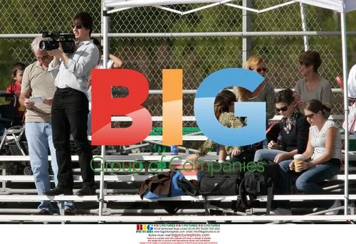 Tom Cruise and Katie Holmes at Conor's Football Game