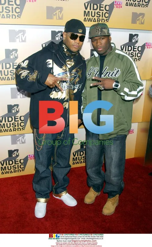 LL Cool J, 50 Cent Arrive for 2006 MTV VMAs