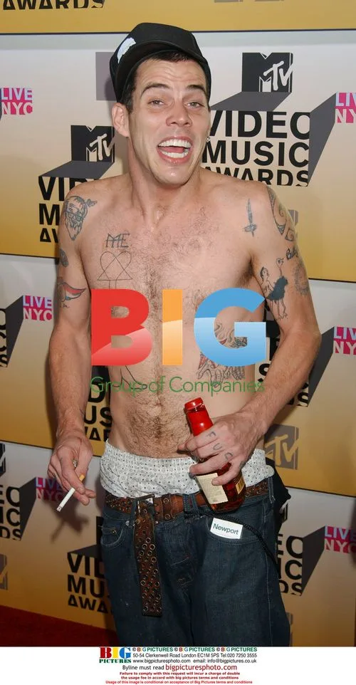 Jackass 2 Cast at 2006 MTV VMAs