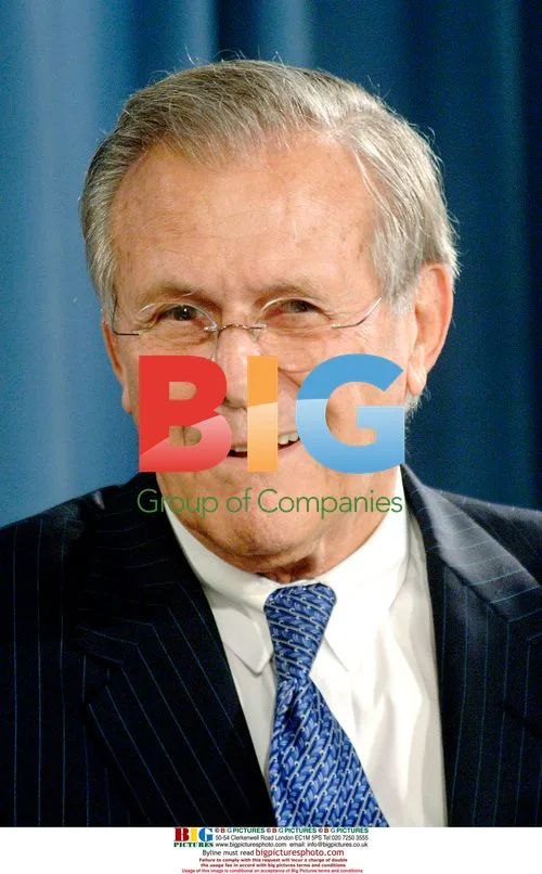 Rumsfeld Speaks at Pentagon Press Conference