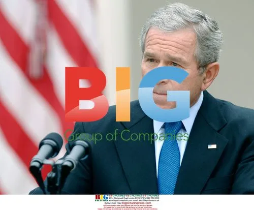 President Bush Speaks at White House Press Conf
