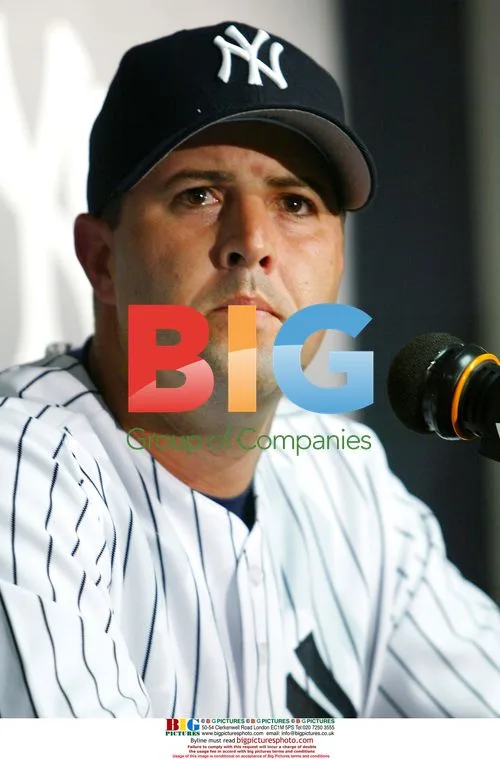 Corey Lidle at Aug 2006 press conference